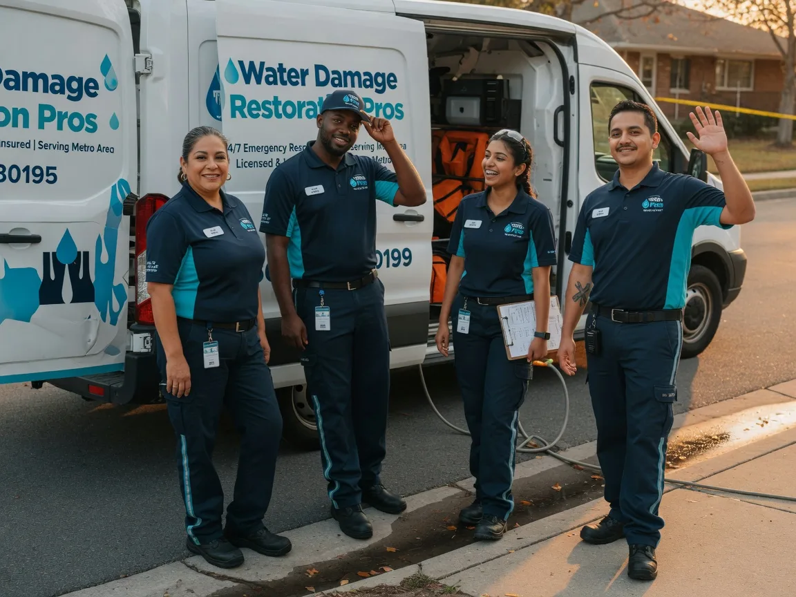 Water Damage Restoration company in Lincoln, DE